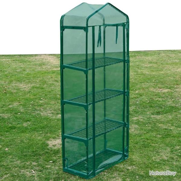 Serre avec 4 �tag�res