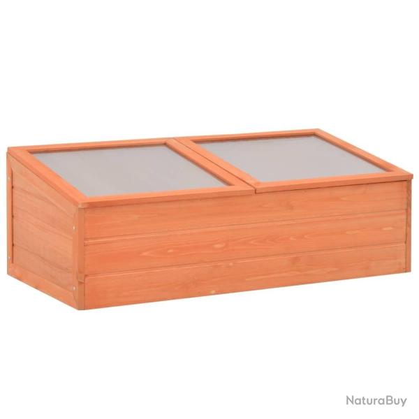 Serre Bois 100x50x34 cm