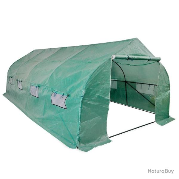 Serre portable Cadre en acier 18 m�