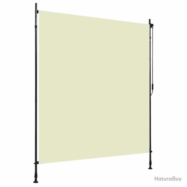Store roulant d'ext�rieur 200 x 270 cm Cr�me