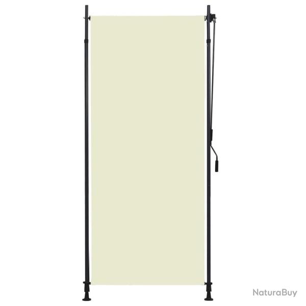 Store roulant d'ext�rieur 100 x 270 cm Cr�me