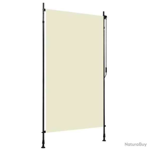 Store roulant d'ext�rieur 120 x 270 cm Cr�me