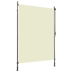 Store roulant d'ext&eacute;rieur 150 x 270 cm Cr&egrave;me
