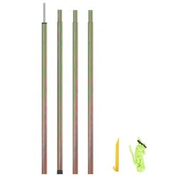 M&acirc;t de parasol 250 cm Acier galvanis&eacute;