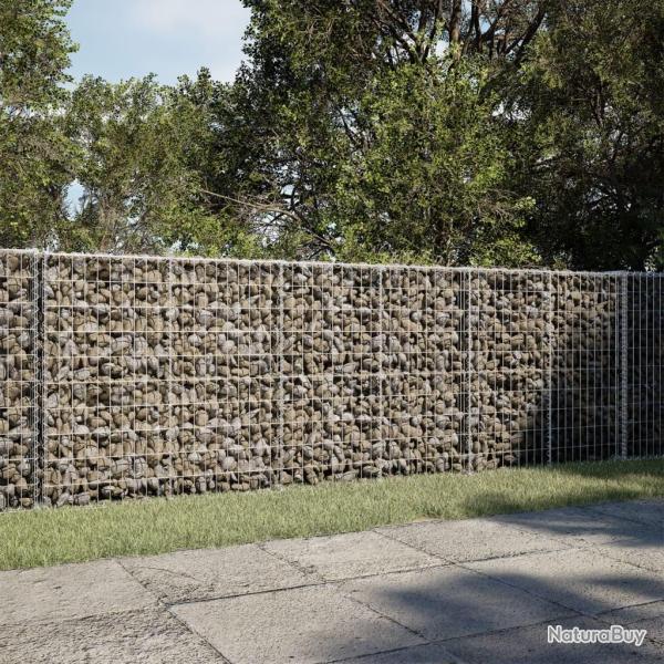 Panier gabion avec couvercle 300x100x100 cm fer galvanis�
