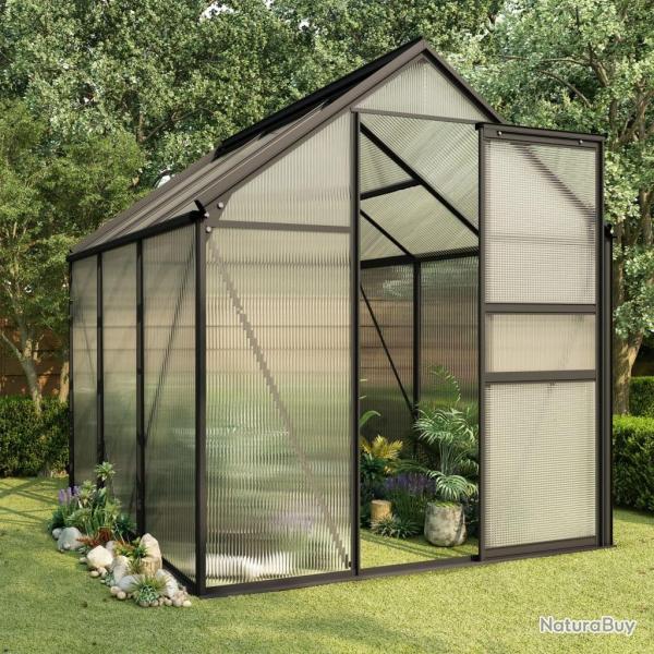 Serre Anthracite Aluminium 3,61 m�