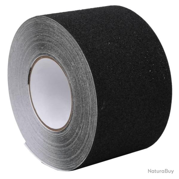 Bande antidrapante Noir 0,1x20 m PVC