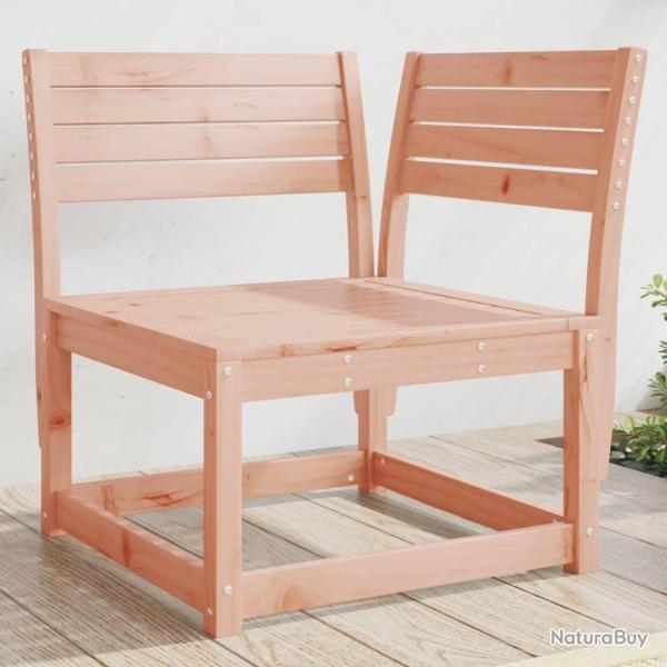 Canap� d'angle de jardin 73x73x78 cm bois massif douglas