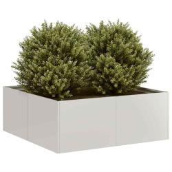 Jardini&egrave;re 80x80x30 cm acier inoxydable
