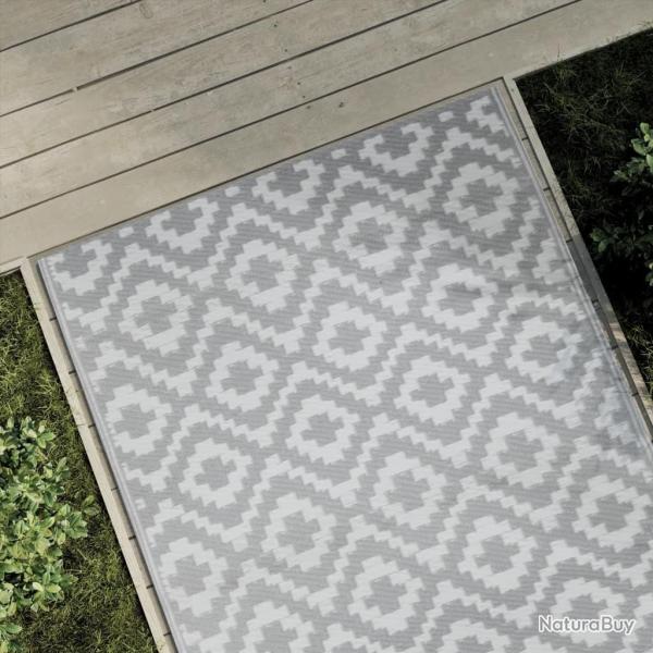 Tapis d'ext�rieur ARAKIL Gris 120x180 cm PP