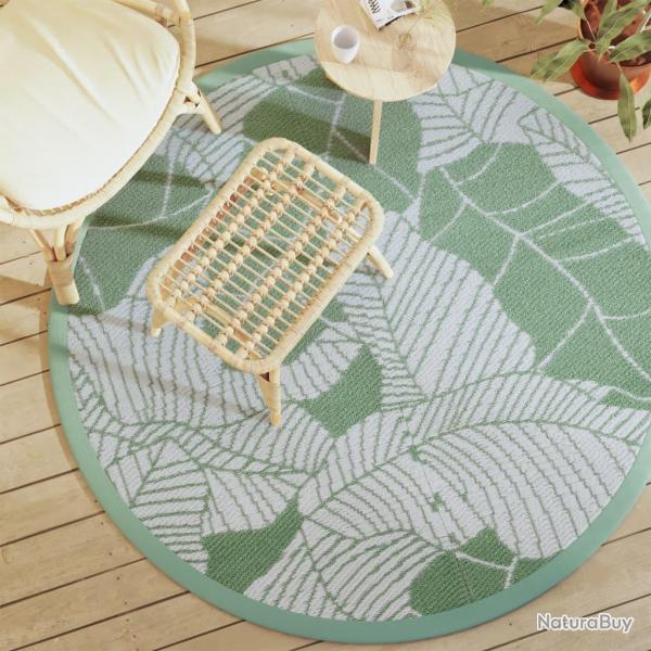 Tapis d'ext�rieur ARAKIL vert �160 cm PP