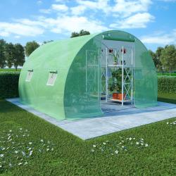 Serre 6 m&sup2; 3x2x2 m