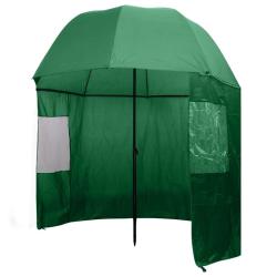 Parapluie de p&ecirc;che Vert 300x240 cm
