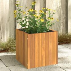 Jardini&egrave;re 35x35x35 cm bois massif d'acacia