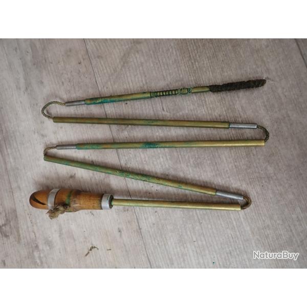 Baguette de nettoyage pour fusils suisses ou tous 7,5 mm - (2/4)