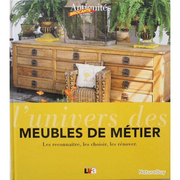 Livre l'univers des meubles de mtiers