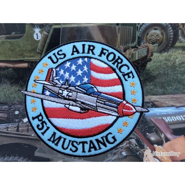 US AIR FORCE P-51 MUSTANG  90 mm