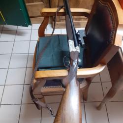 Cause arr&ecirc;t de la chasse au gros ,vends un beau drilling autrichien calibre 16 et 8 x 57 JRS