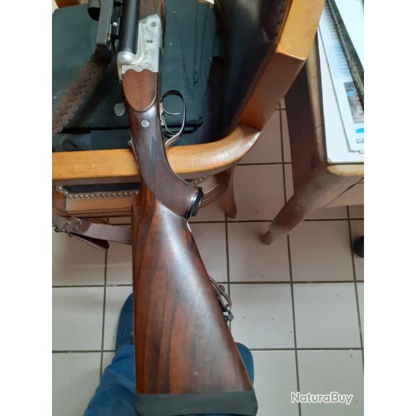 Cause arr�t de la chasse au gros ,vends un beau drilling autrichien calibre 16 et 8 x 57 JRS