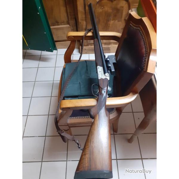 Cause arr�t de la chasse au gros ,vends un beau drilling autrichien calibre 16 et 8 x 57 JRS