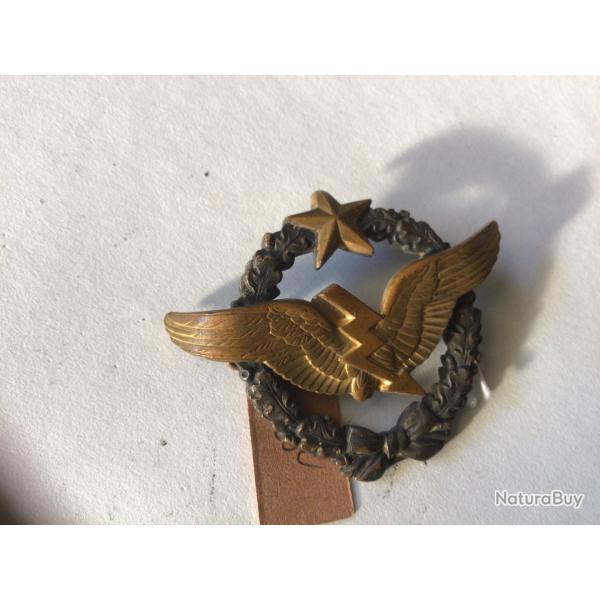 VENDU PAR LE-CUIRASSIER INSIGNE BREVET RADIO NAVIGANT DRAGO