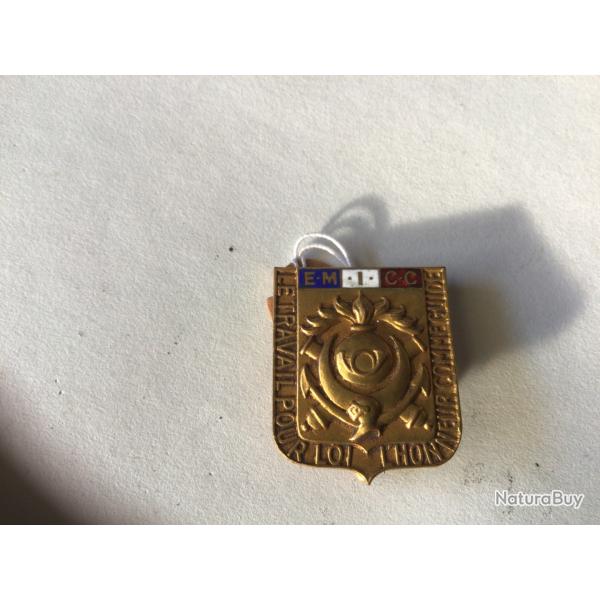 VENDU PAR LE-CUIRASSIER INSIGNE ANCIENS CHARS BLIND�S EMICC AB RENNES