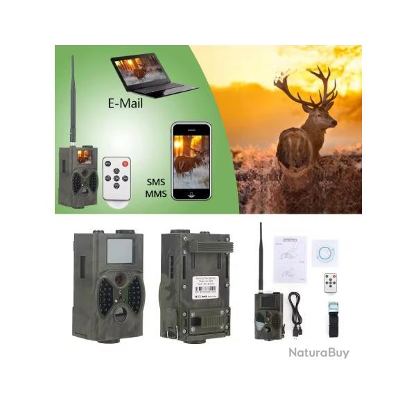 Suntekcam Cam�ra Chasse Vision Nocturne 16mp 2G MMS SMS SMTP HC300M Etanche Livraison OFFERTE