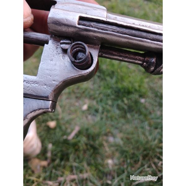 Ressort vis de verrou 1873