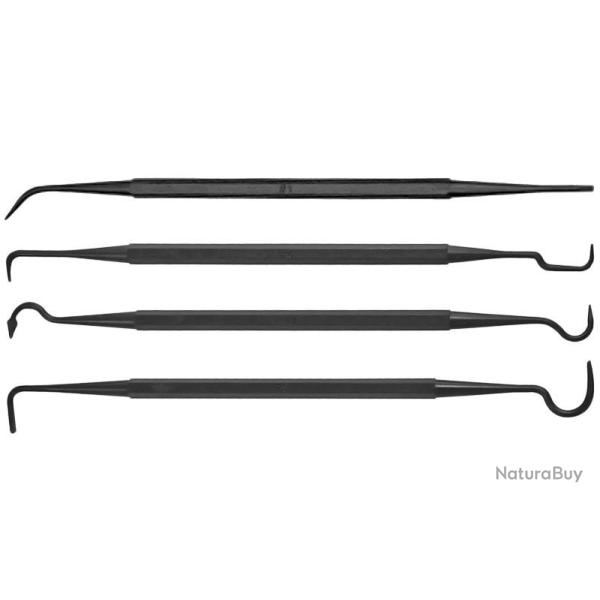 Lot de 4 pics de nettoyage et de maintenance Tipton