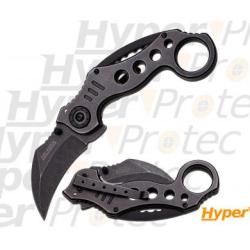 Couteau Karambit lame &agrave; ouverture assist&eacute;e Mtech Tac-Force