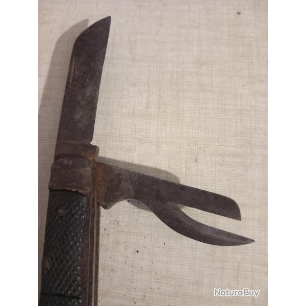COUTEAU PLIANT ANGLAIS ww2