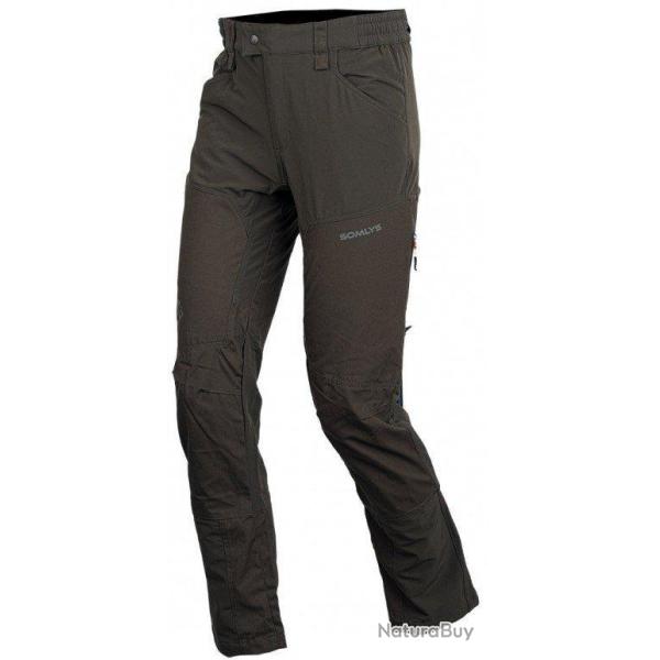 Pantalon de chasse Stretch kaki SOMLYS