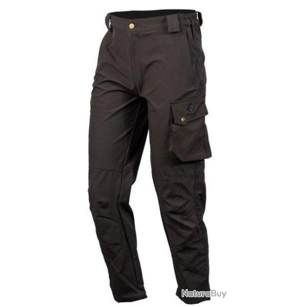 Pantalon de chasse Flex marron SOMLYS