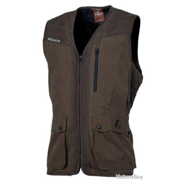 Gilet de chasse Classy kaki SOMLYS