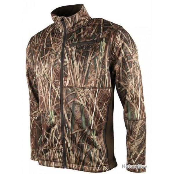 Veste de chasse Polarsan camo roseaux SOMLYS