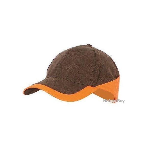 Casquette Classy l�g�re marron/orange SOMLYS