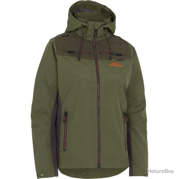 Veste Femme SWEDTEAM Lynx Antibite Hunting Orange