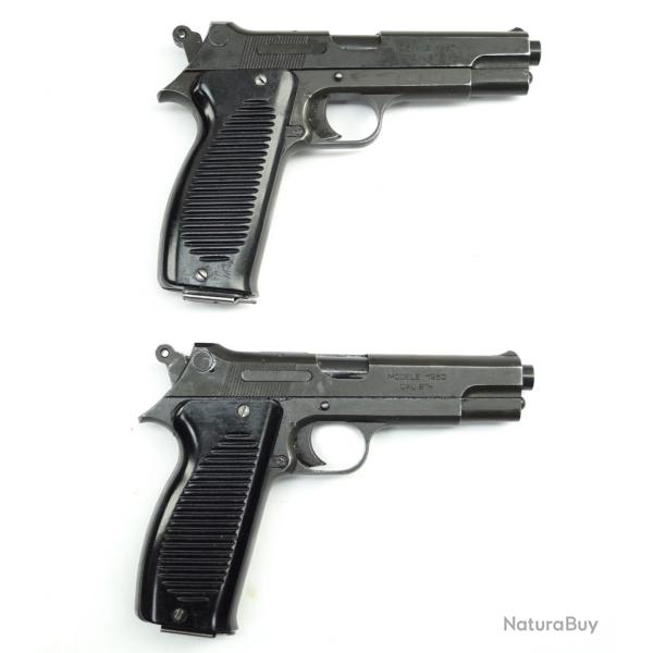 Pistolet mac 50 occasion r&egrave;glementaire francais   PA MAC 50 pamas calibre 9mm