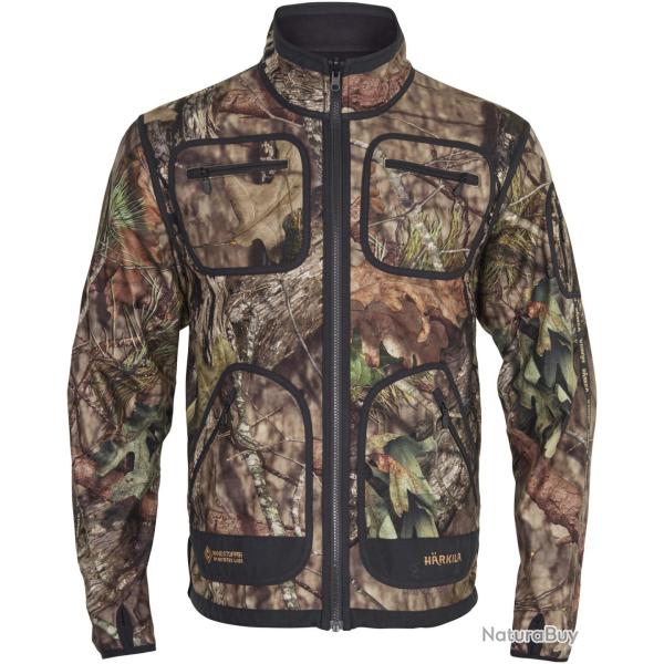 Veste polaire r�versible Kamko Camo Couleur Moss Noir