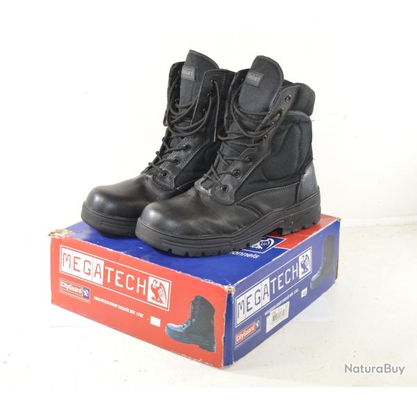 Rangers s�curit� / CityGuard Megatech coqu�e Ref.1762 taille 43. airsoft paintball police GIGN