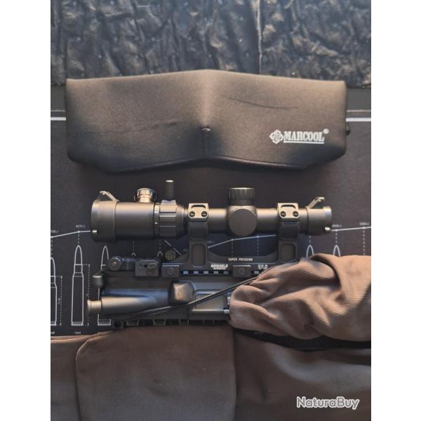 Housse de protection de lunette de tir