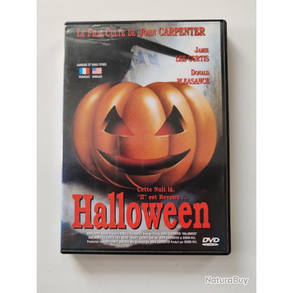 DVD  "HALLOWEEN"
