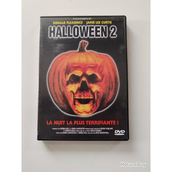 DVD  "HALLOWEEN 2"