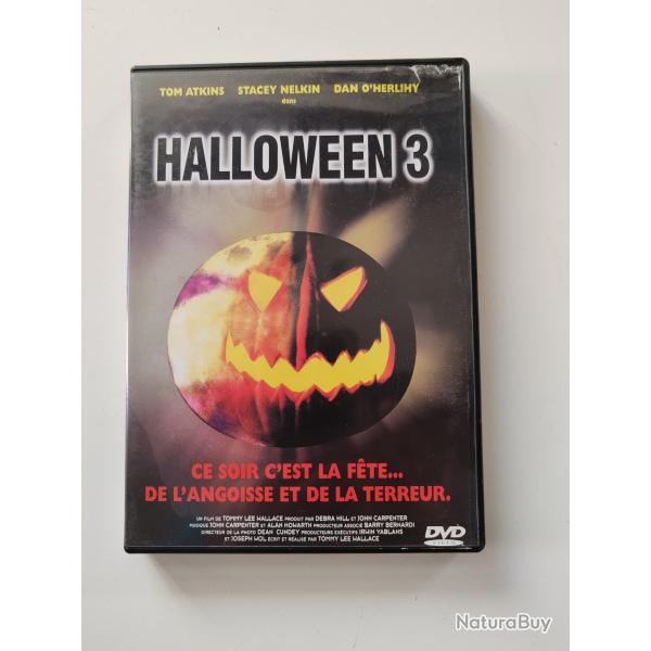 DVD  "HALLOWEEN 3"