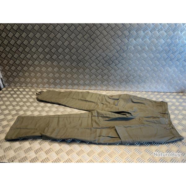 pantalon mil-tec gris taille s ou l neuf