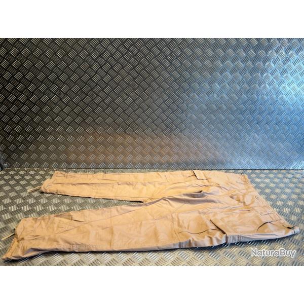 Pantalon mfh us pants bdu beige taille l neuf