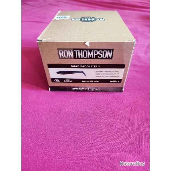 Bote de leurres bleu