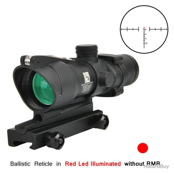 4X32 avec R*R v�ritable Fiber optique -**Red with R R LIVRAISON GRATUITE- PAIEMENT 3/4 FOIS !!!