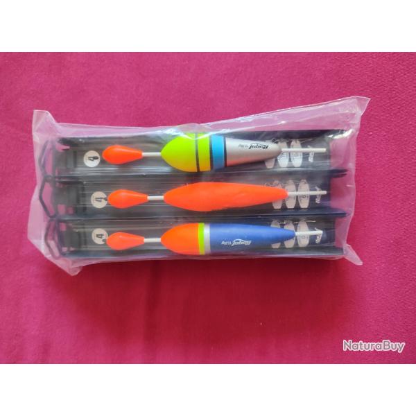 Lot de 6 montures carnassier