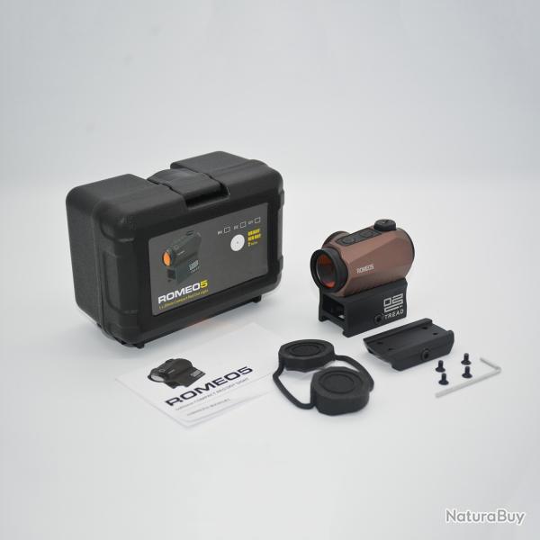 ROMEO5 point rouge vue holographique Compact 2 MOA -Champagne  LIVRAISON GRATUITE- PAIEMENT 3/4 FOIS